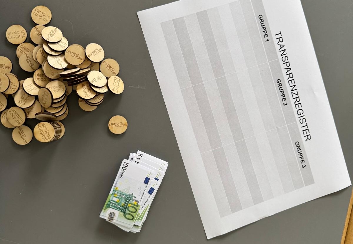 Unser „Kooperativer Stablecoin“ auf der SIGU-Zukunftsfabrik